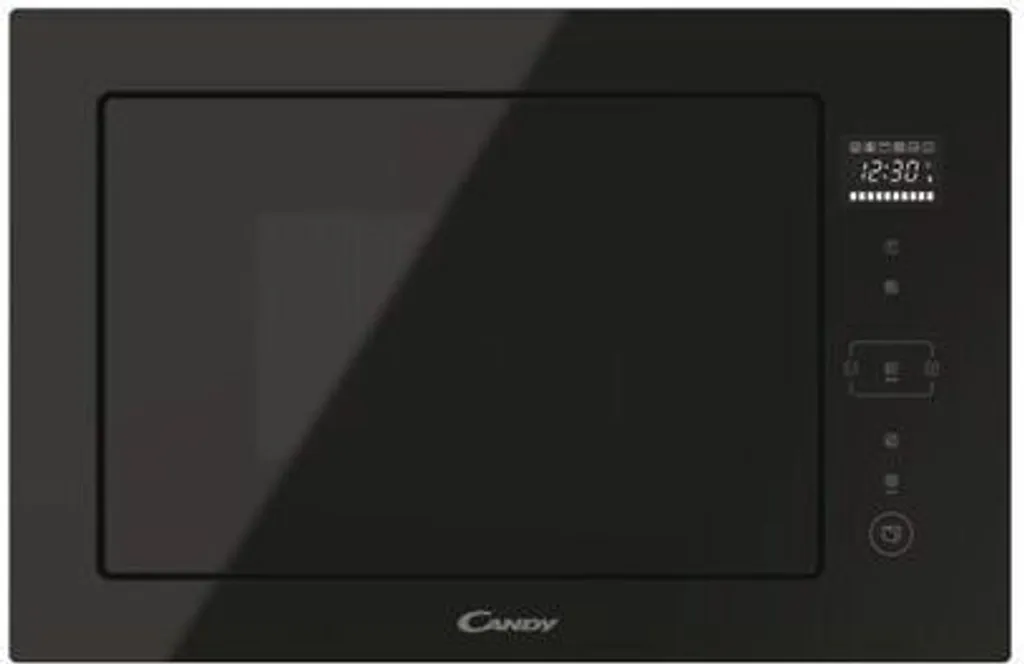 Candy MICG25GDFB, Integrated Grill Microwave, 25 l, 900 W, Built-in Display, Touch Control