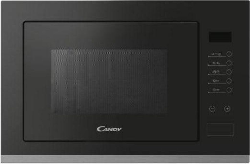 Candy MIG25BNT Built-in Microwave with Grill, 25 L, 900 W, Black