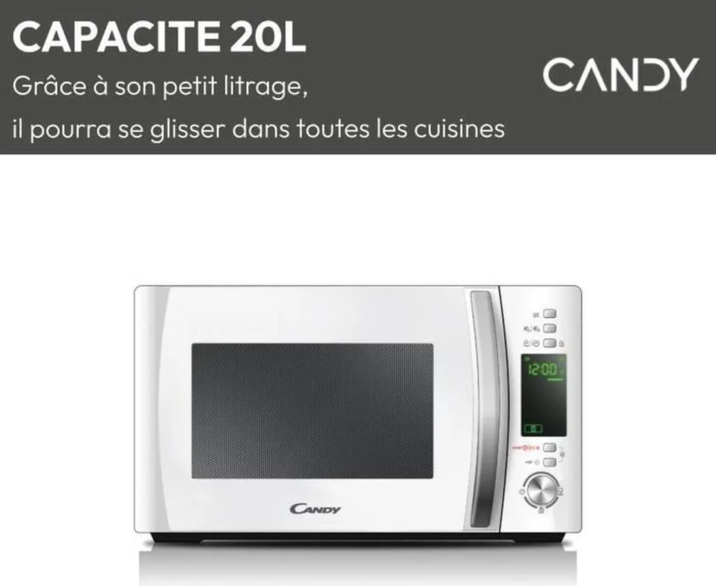Candy Microwave 700w CMXW20DW