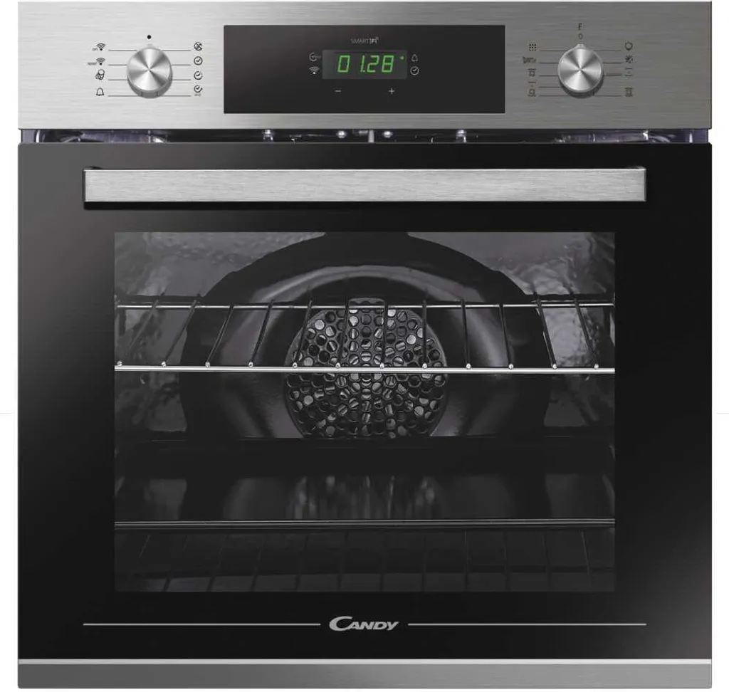 Candy Timeless FCT686X WIFI 70L A Stainless steel