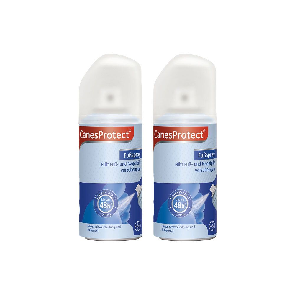 CanesProtect® foot spray 2x150 ml