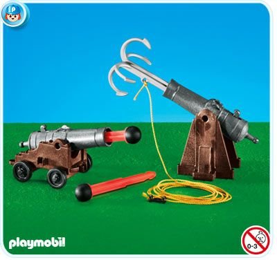Playmobil Cannons For Pirate Ship