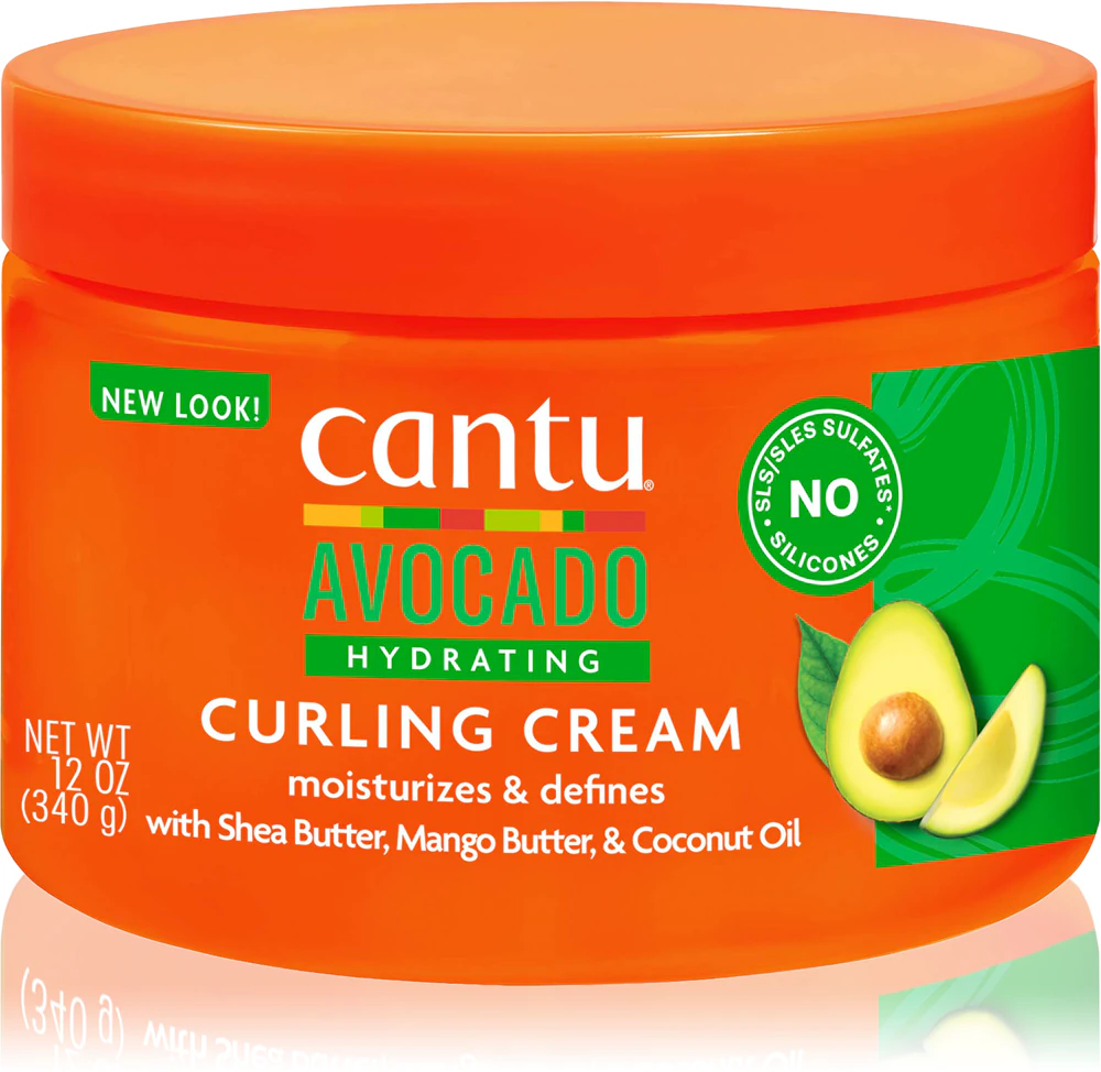CANTU Avocado Curling Cream Hair cream for curly hair