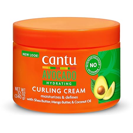CANTU Avocado Lockencreme 340g