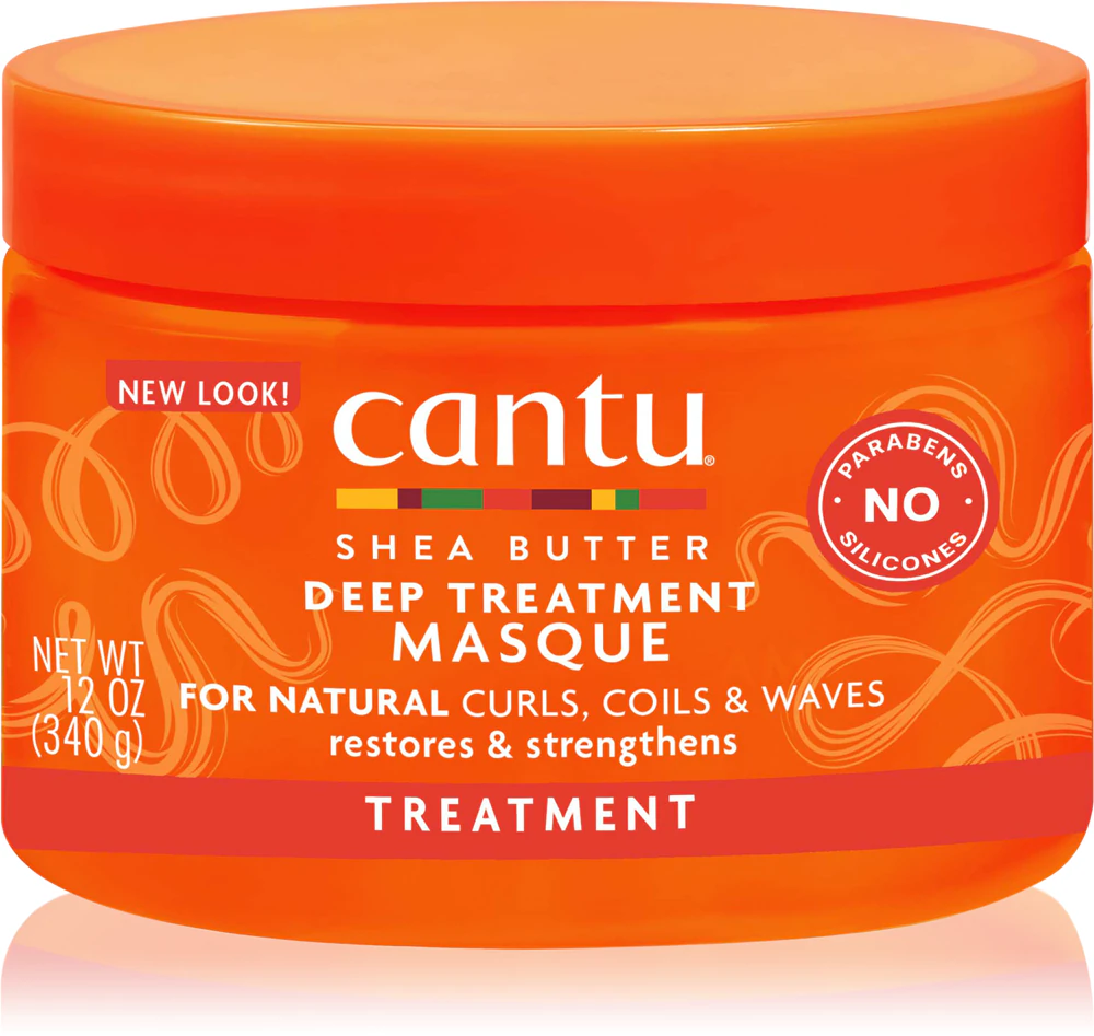 CANTU Shea Butter Deep Treatment Mask regenerating mask with deep action for wavy and curly hair