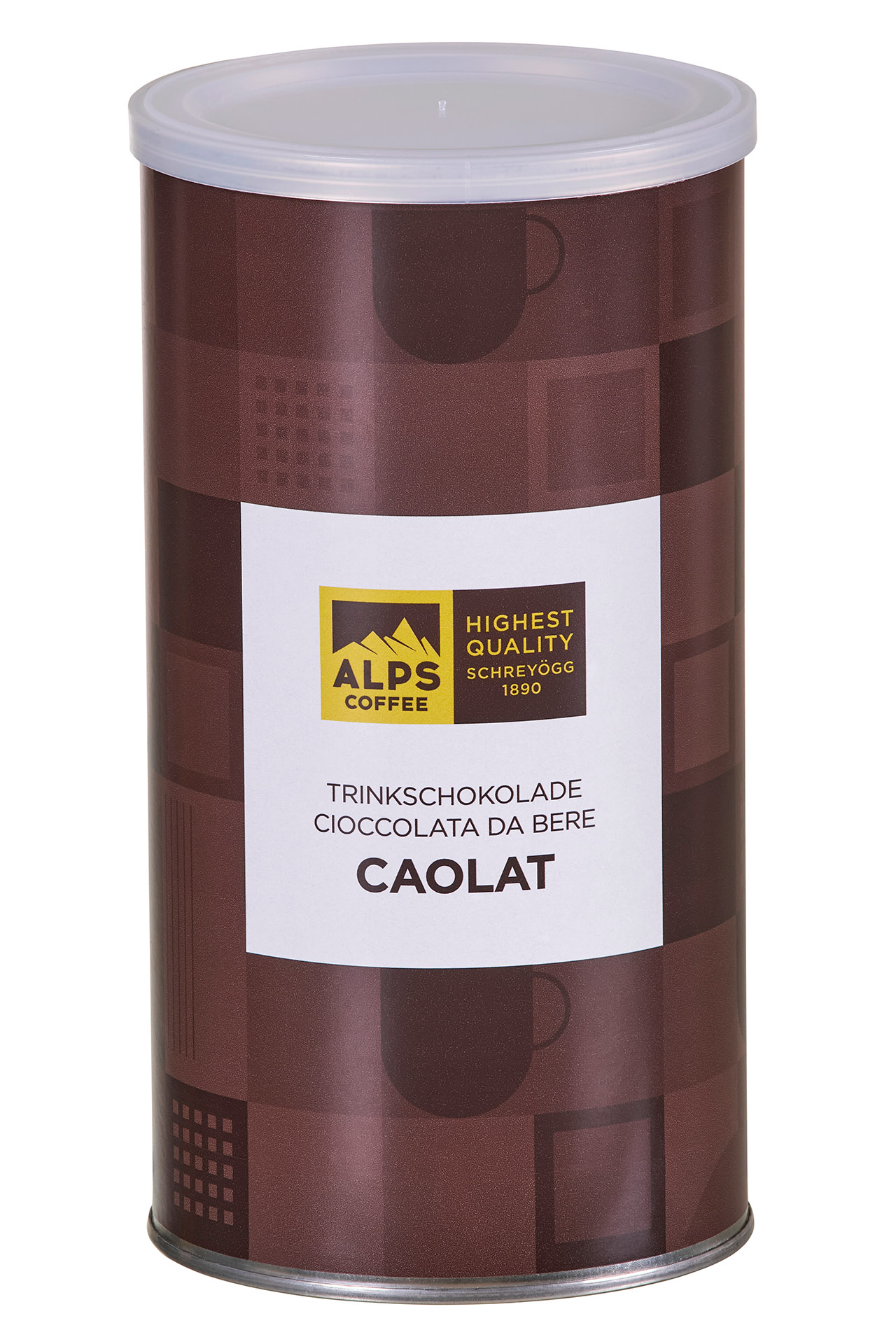 Alps Coffee Caolat - drinking chocolate