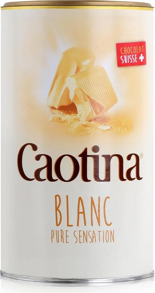Wander Caotina Blanc Drinking Chocolate - Cocoa powder with white chocolate (1 pack)