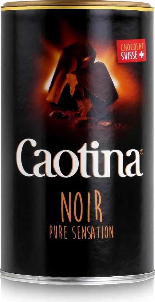 Caotina Noir dark drinking chocolate - cocoa powder with 45% cocoa content (1 pack)