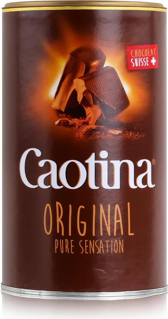 Caotina Original Drinking Chocolate - Cocoa Powder Swiss Chocolate (1 Pack)