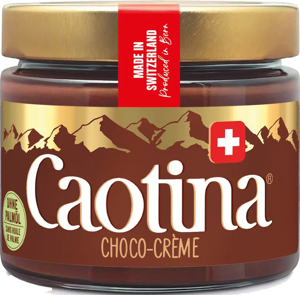 Wander Caotina Chocolate Cream with real Swiss chocolate 300g