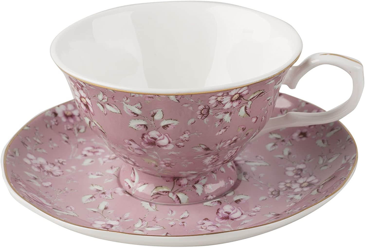CREATIVE TOPS Katie Alice Ditsy Floral Cup & Saucer 200ml (7fl oz)