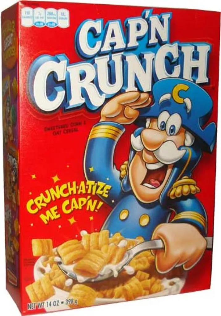 Quaker Oats Cap'n Crunch Cereal 360g