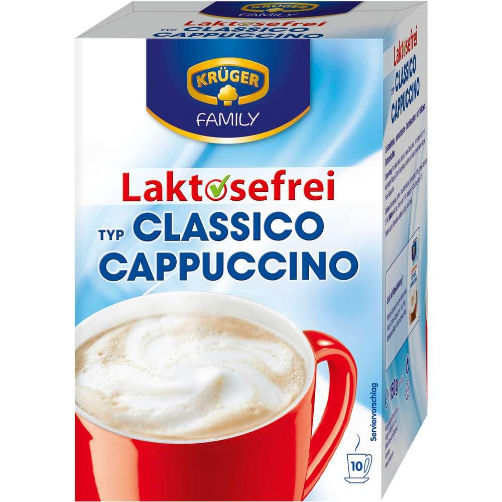 Kruger Cappuccino classico, lactose-free