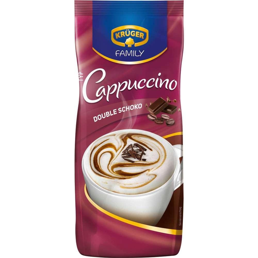 Kruger Cappuccino Double Chocolate, refill bag