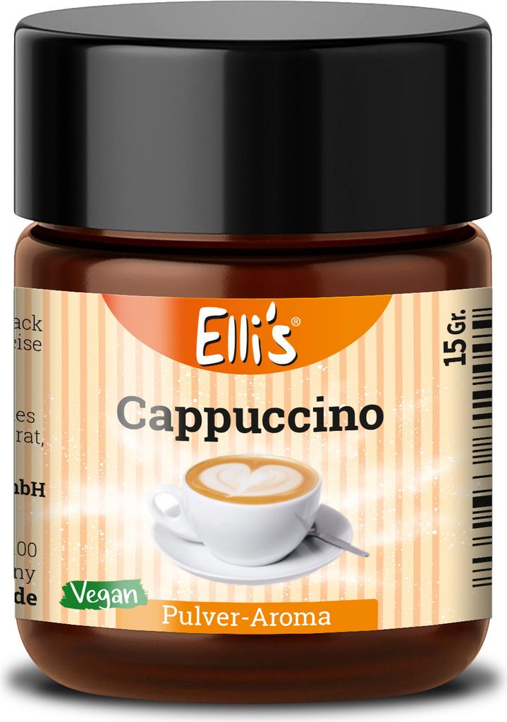 Aroma Shopping GmbH Cappuccino - Ellis powder flavors