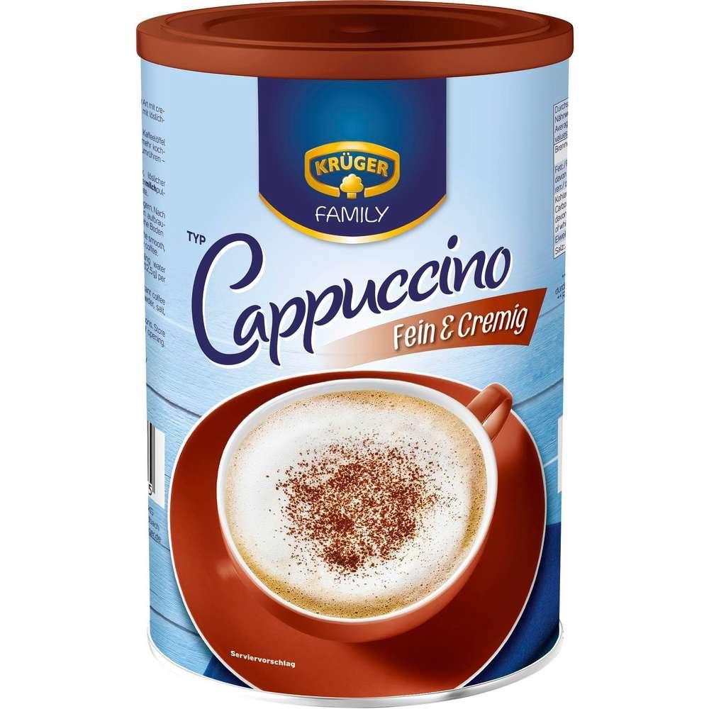 Kruger Cappuccino, fine & creamy