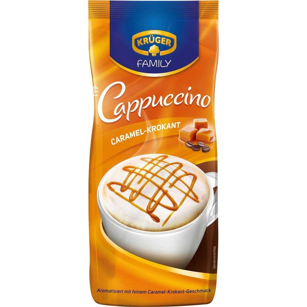 Kruger Cappuccino Caramel Brittle, refill bag