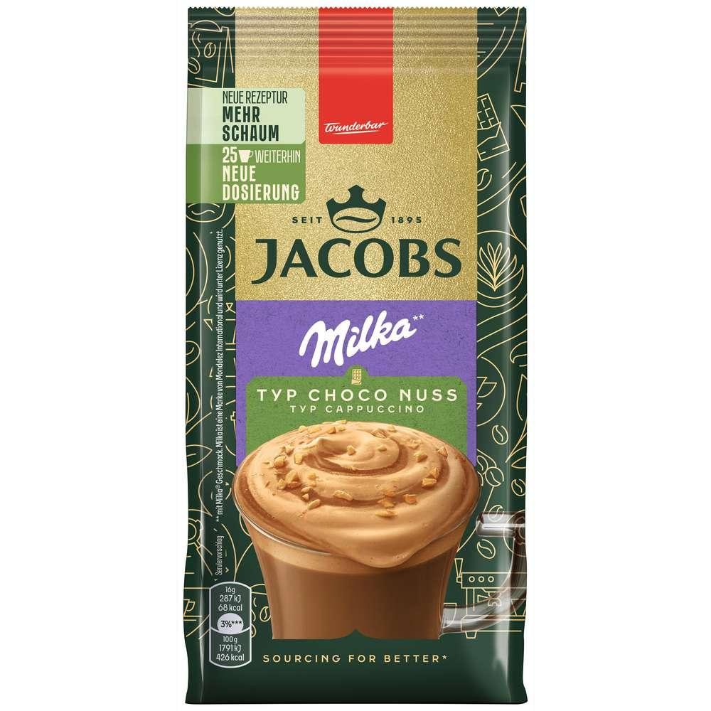 Jacobs Cappuccino Milka, Choco-Nut