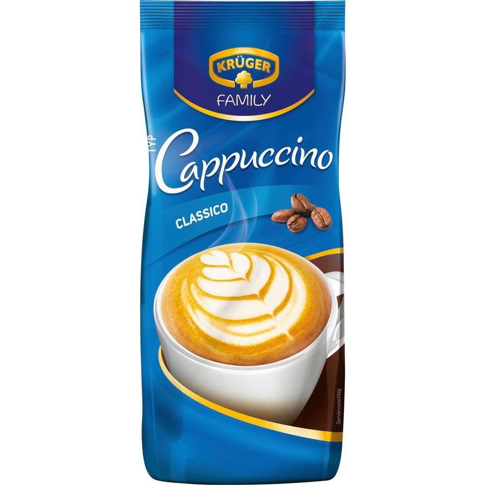 Kruger Cappuccino Original, refill bags
