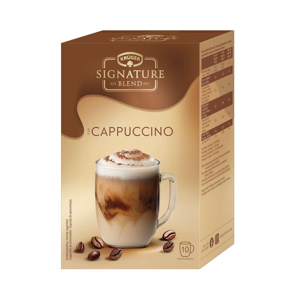 Cappuccino Powder Signature