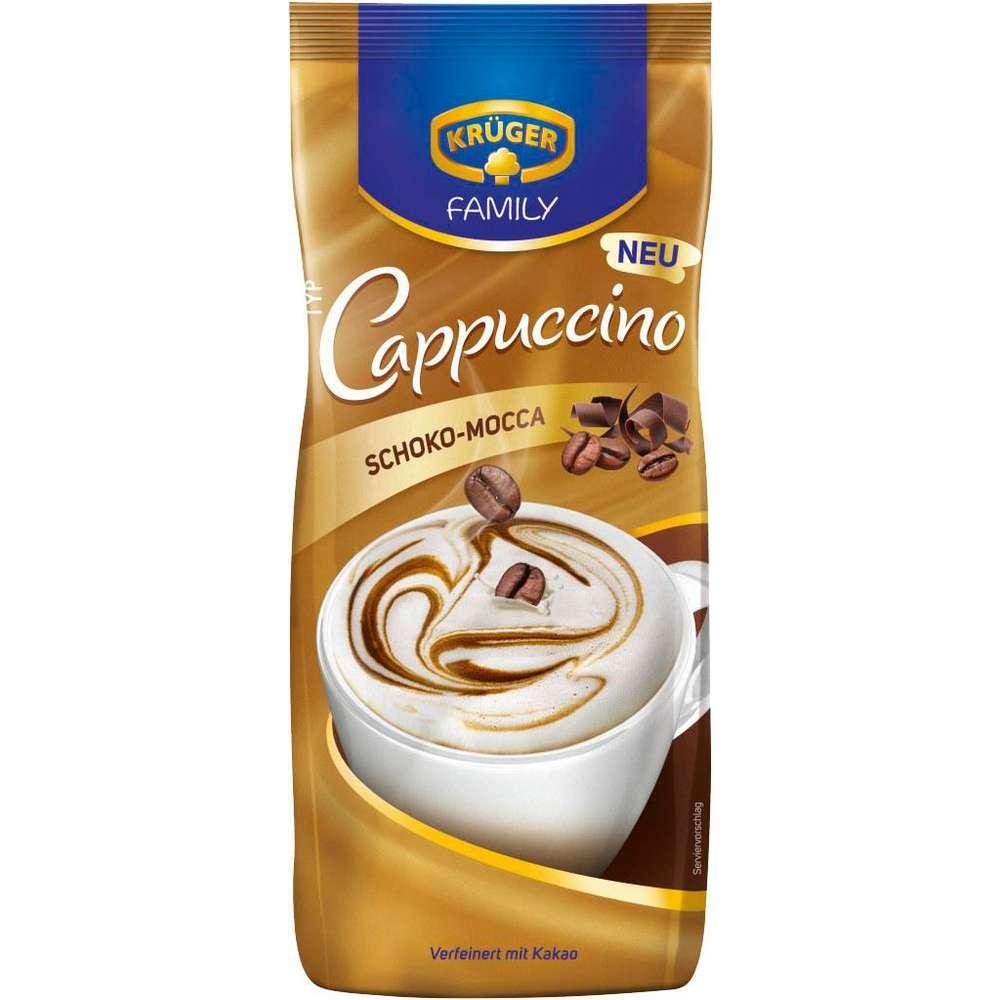 Kruger Cappuccino Chocolate Mocha, refill bag