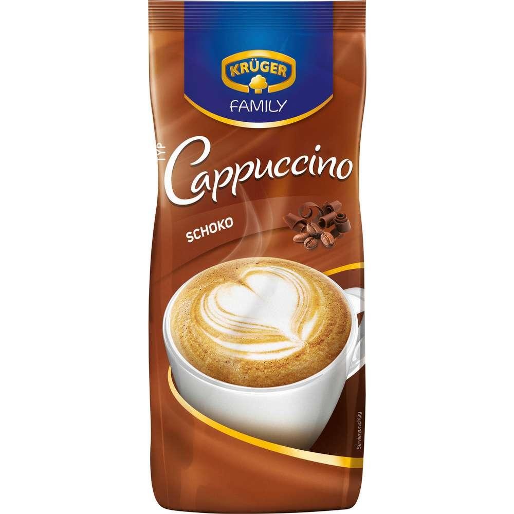 Kruger Cappuccino Chocolate, refill bag