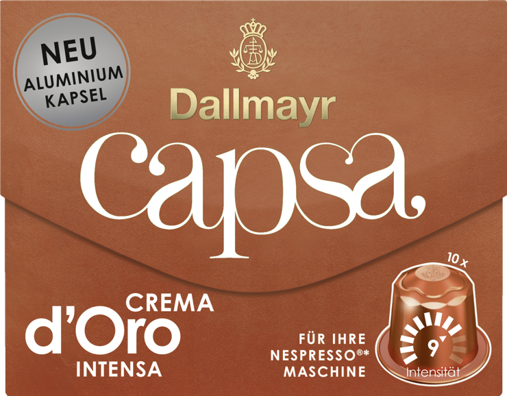 Dallmayr capsa Crema d`Oro Intensa Kaffeekapseln