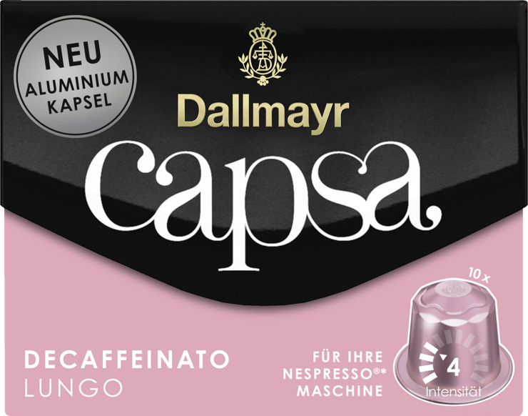 Dallmayr capsa Decaffeinato Lungo Kaffeekapseln