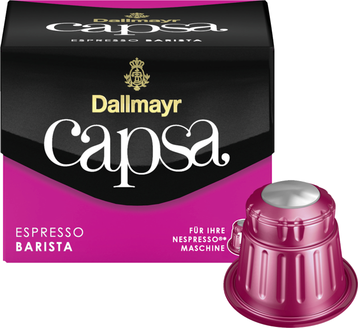 Dallmayr capsa Espresso Barista Kaffeekapseln