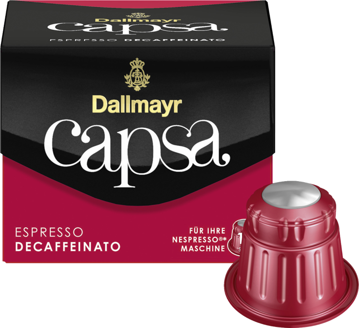 Dallmayr capsa Espresso Decaffeinato Kaffeekapseln