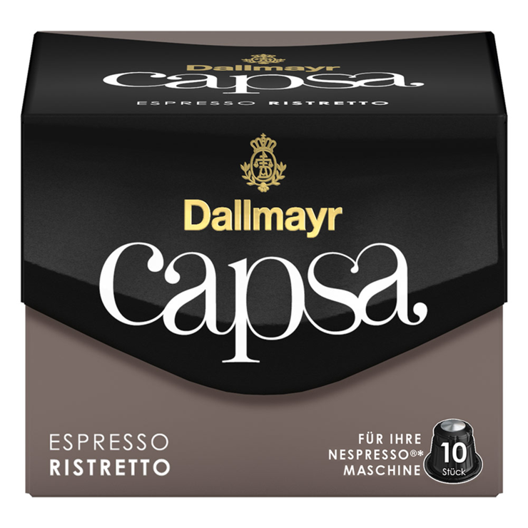 Dallmayr capsa Espresso Ristretto Kaffeekapseln