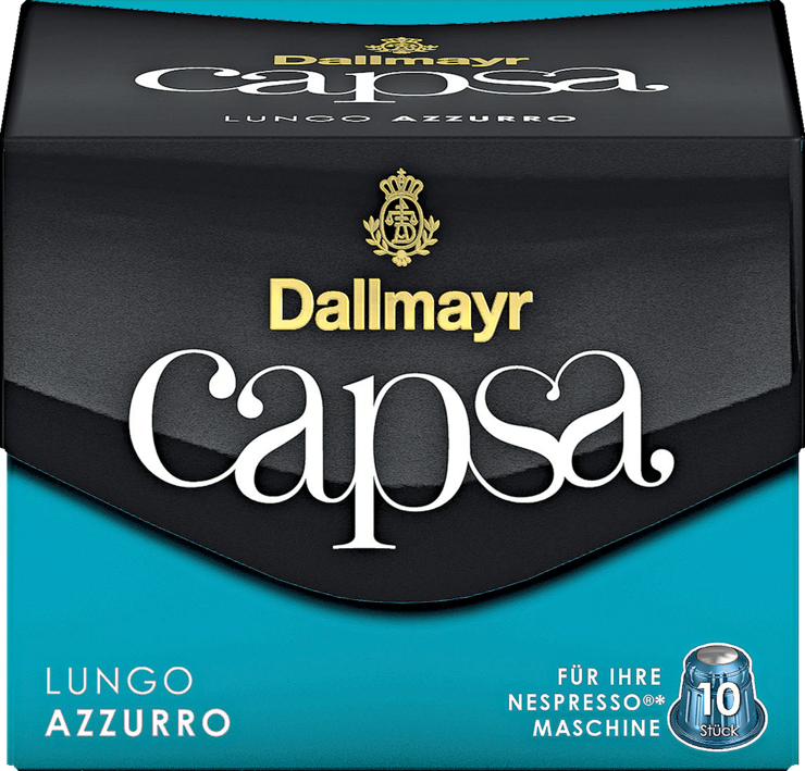 Dallmayr capsa Lungo "Azzuro" Kaffeekapseln