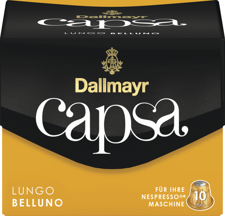 Dallmayr capsa Lungo Belluno Kaffeekapseln