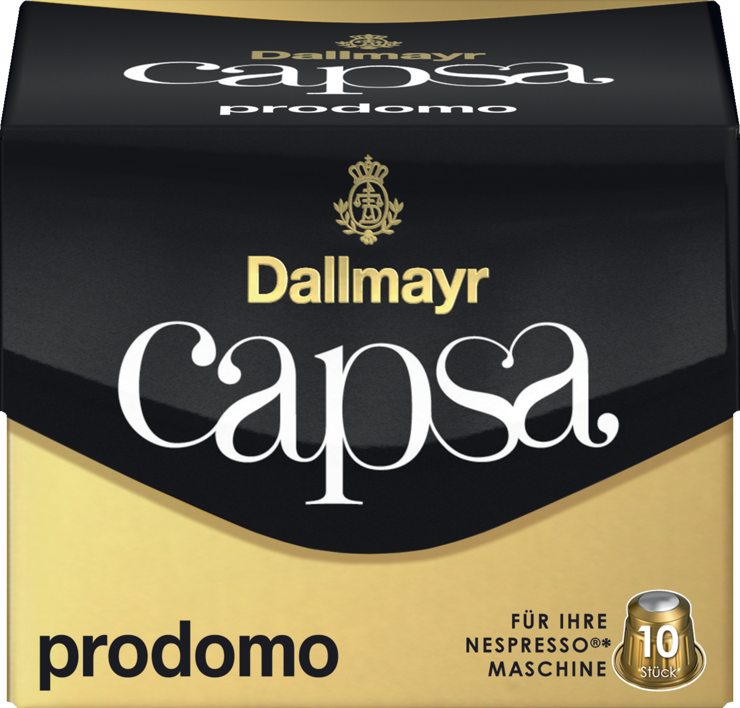 Dallmayr capsa prodomo Kaffeekapseln