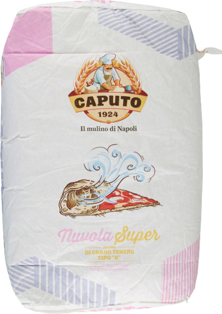 CAPUTO FARINA 0 NUVOLA SUPER 25 KG Italian pizza flour