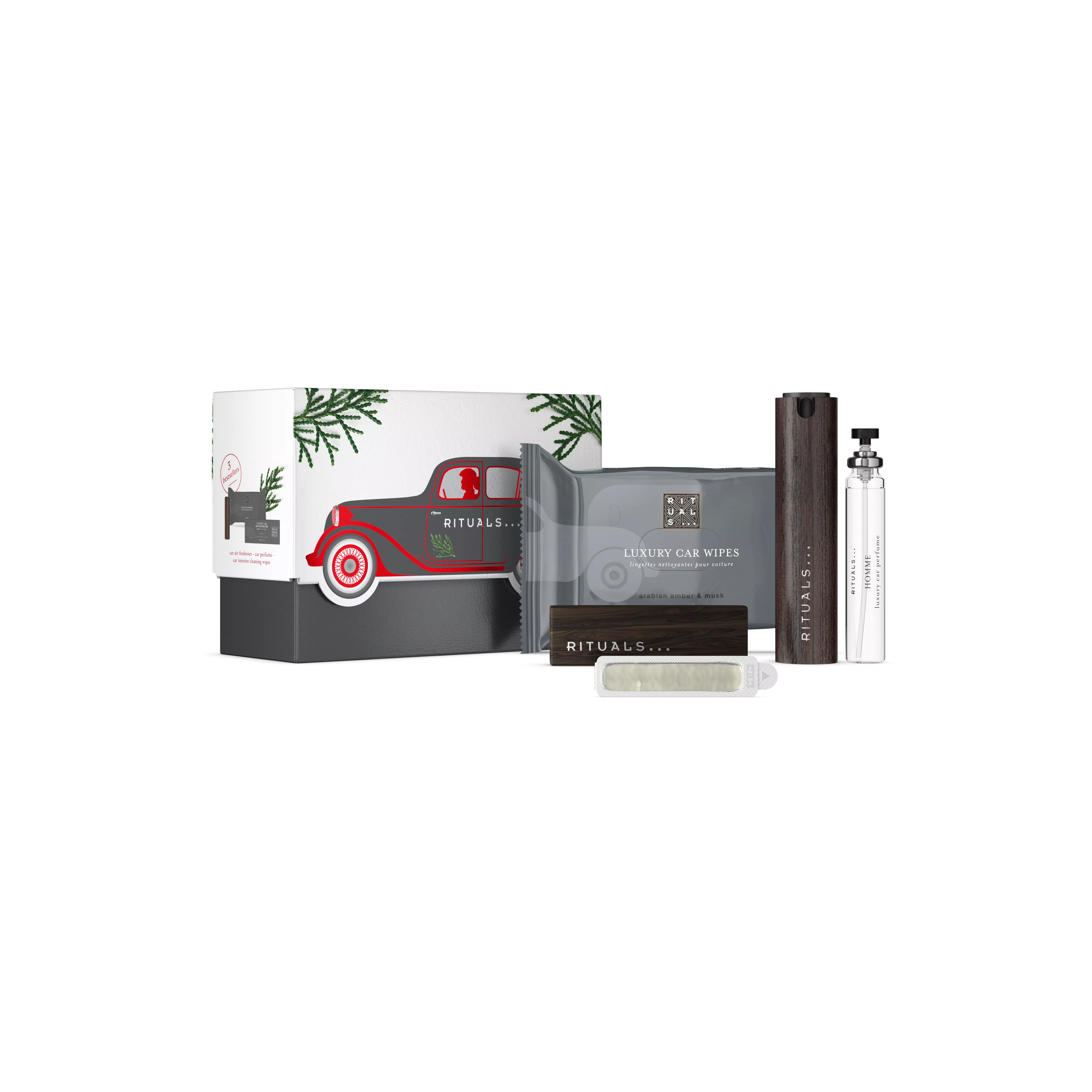 Rituals Car Gift Set Homme 2025