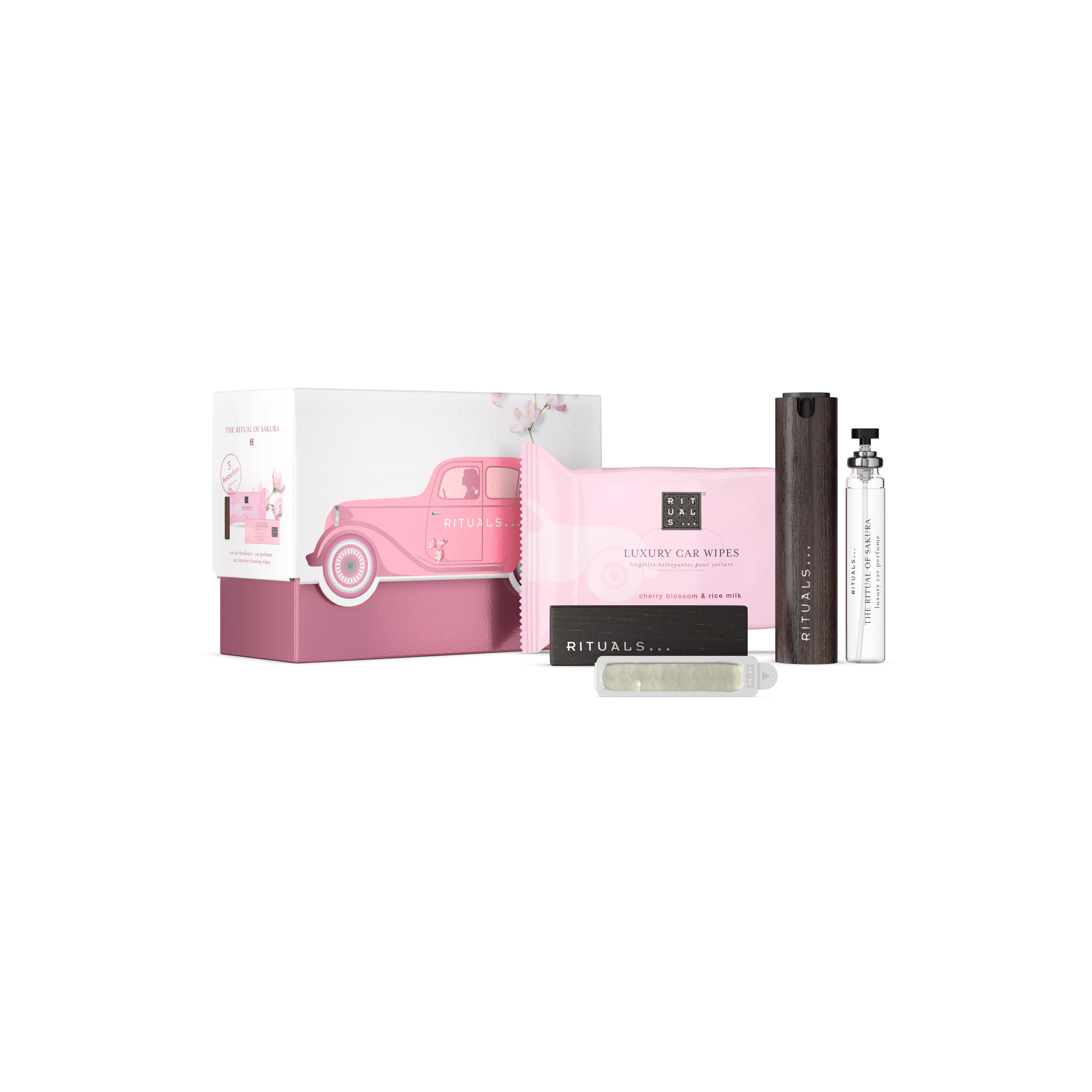 Rituals Car Gift Set Sakura 2025