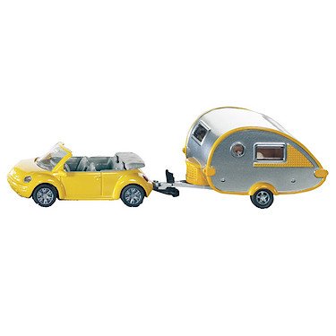 Siku Car With Caravan (1)