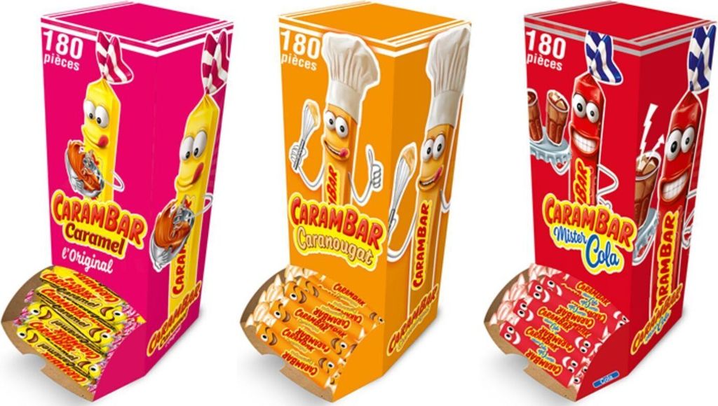 Carambar - caramel - Carambar nougat - Cola