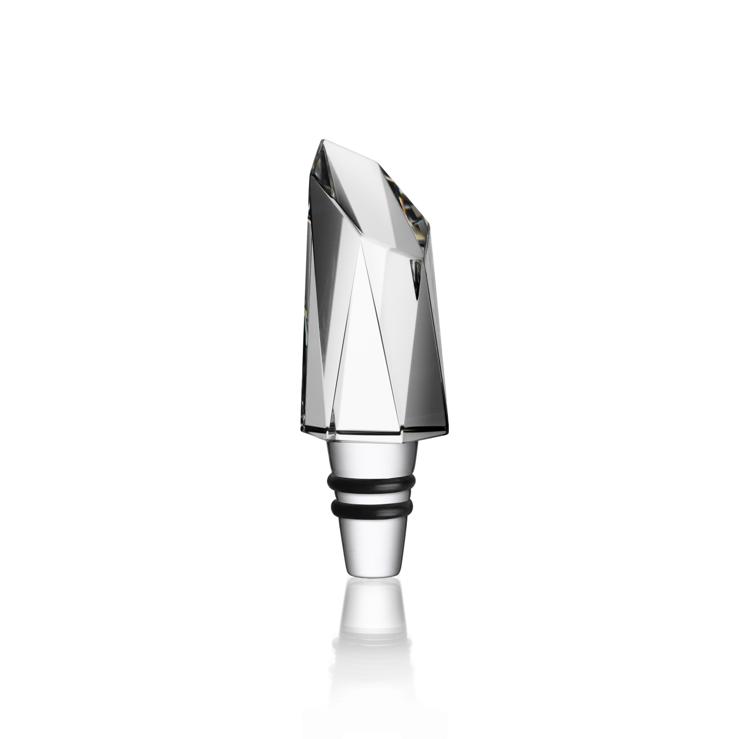 Orrefors Carat City Stoppers Bottle Cap