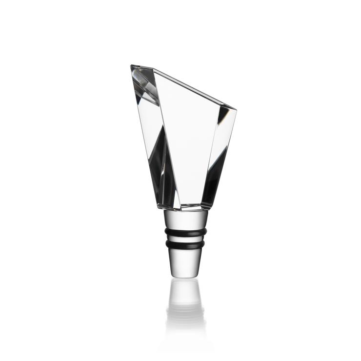 Orrefors Carat City Stoppers Bottle Cap
