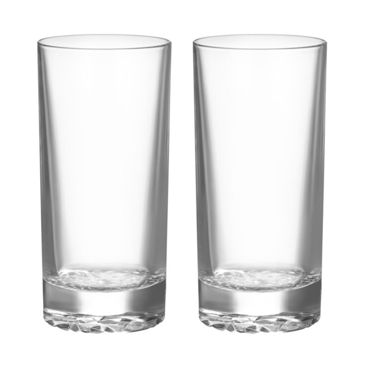 Orrefors Carat Highball glass 35 cl pack of 2