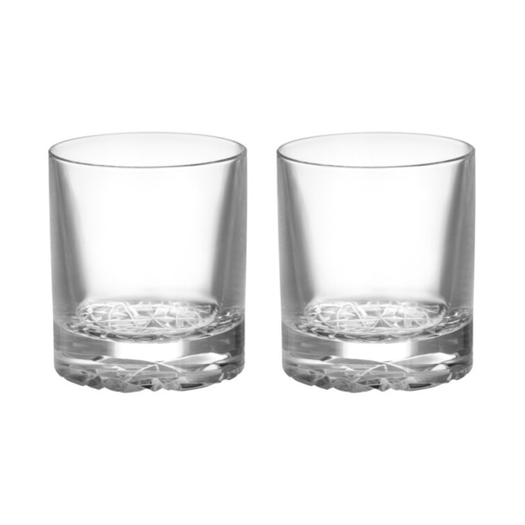 Orrefors Carat Old Fashioned glass 21 cl pack of 2