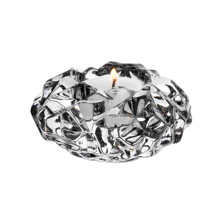Orrefors Carat Teelichthalter