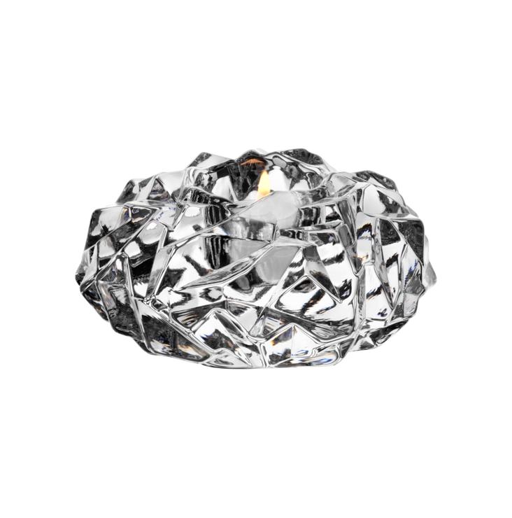 Orrefors Carat Teelichthalter