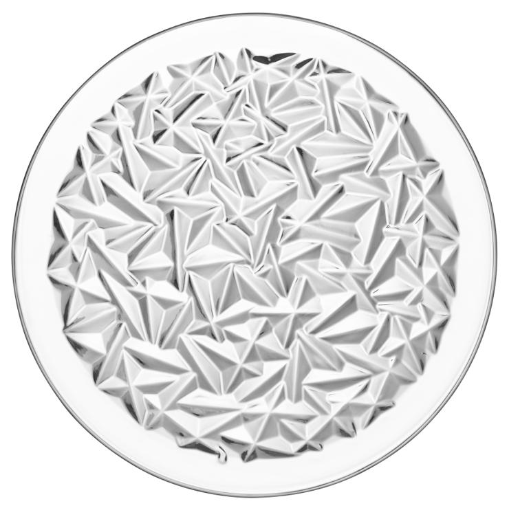 Orrefors Carat Plate