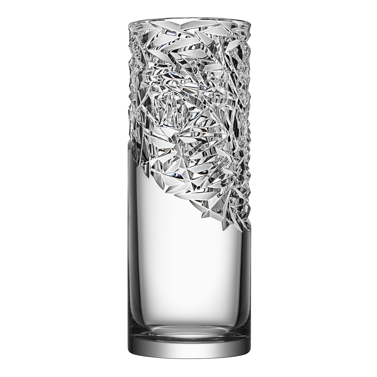 Orrefors Carat Vase 37Cm