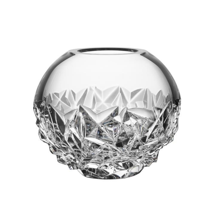 Orrefors Carat Vase Low
