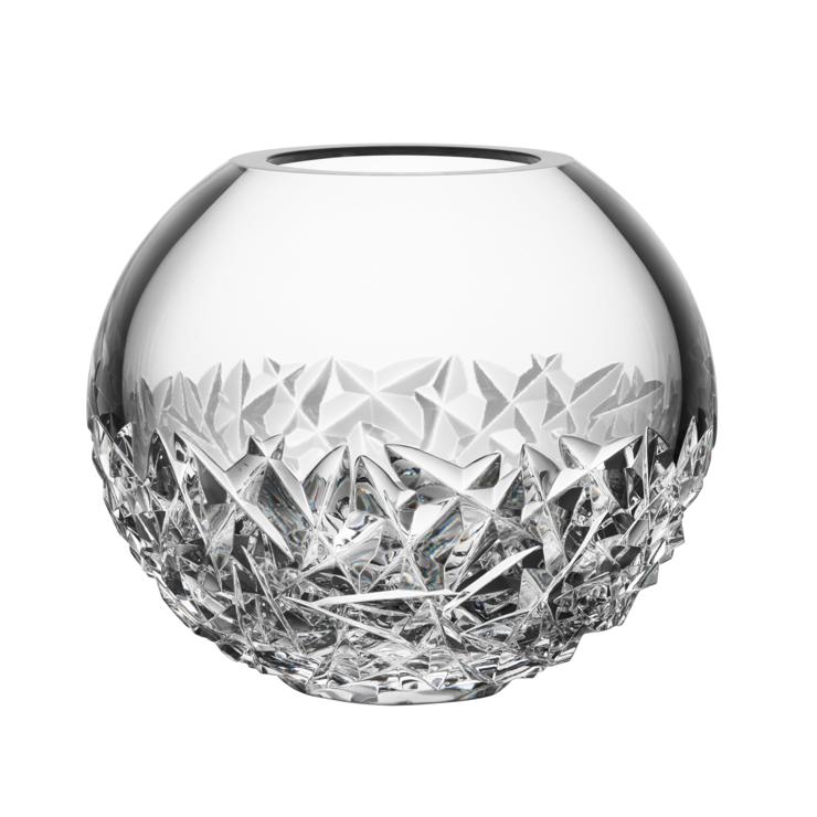 Orrefors Carat Vase Low