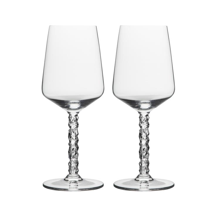 Orrefors Carat wine glass 44cl 2er pack